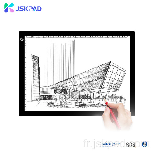 JSKPAD pavé de traçage de dessin led A3-dc